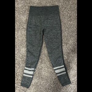 BuffBunny Inline Seamless Leggings - Charcoal